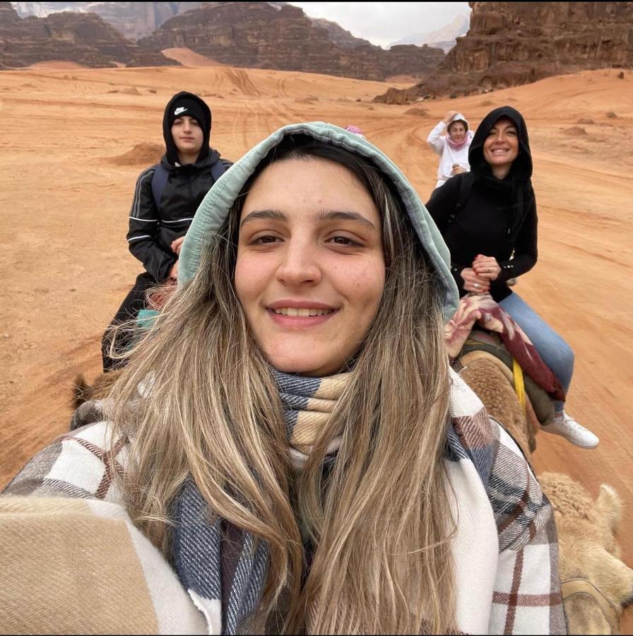 Wadi Rum Desert Camp Exterior foto